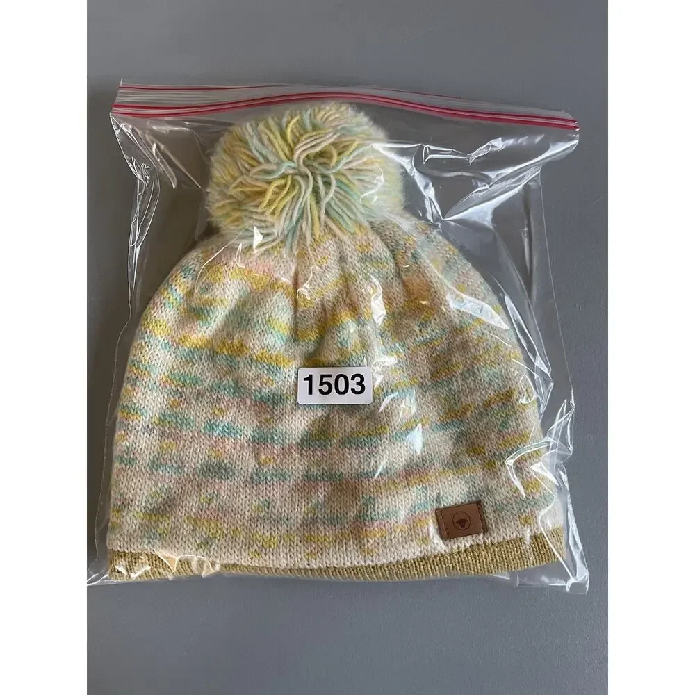 Fuza‎ Wool Bennie of Denmark Fuza Woll Huar One Size T Blue
